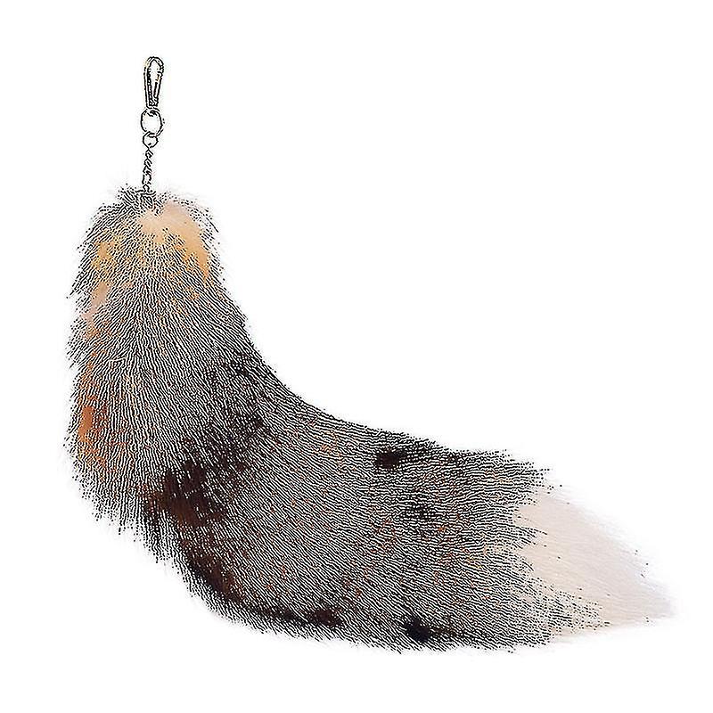 Fox Tail Pendant Approx. 40 Cm Animal Tail Extra Large Key Chain Fur Bag Pendant Car Antenna Fur Pendant Fox Tail Decoration_llk13