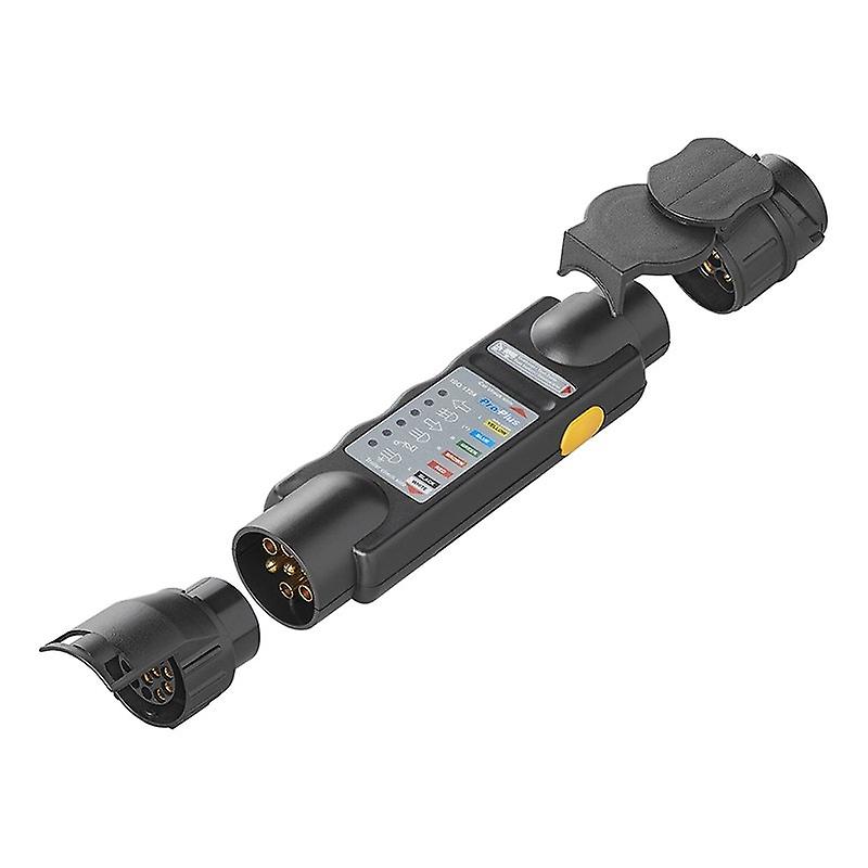 Plug Tester 7-Pin 12V Set of 2 Adapters