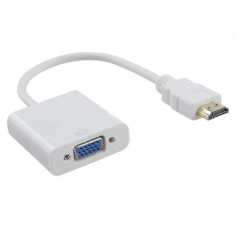 2023 New 1080p Hdmi To Vga Adapter Digital To Analog Converter Cable