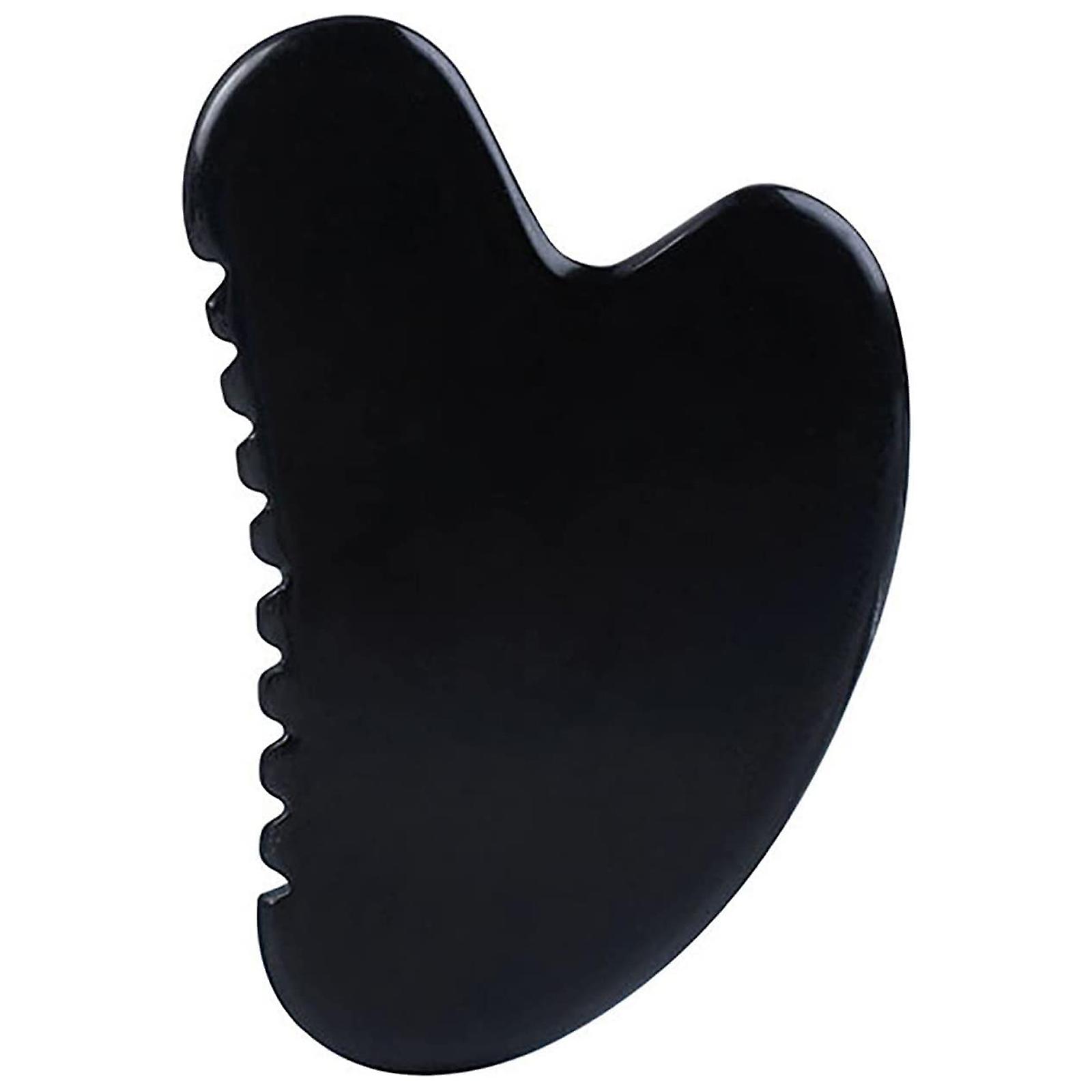 Gua Sha Scraping Εργαλείο Μασάζ για Όλο το Σώμα και το Πρόσωπο, με Χτένα σε Σχήμα Καρδιάς - Αντιγήρανση, Αντιρυτιδική, Ομορφιά Self Care