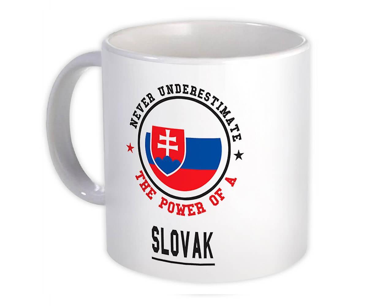 Gift Mug: Slovakia Flag