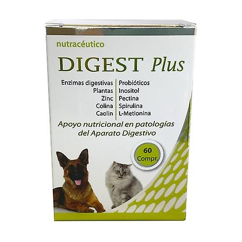 Digest plus enzymes and probiotics for dogs and cats 60 tablets
