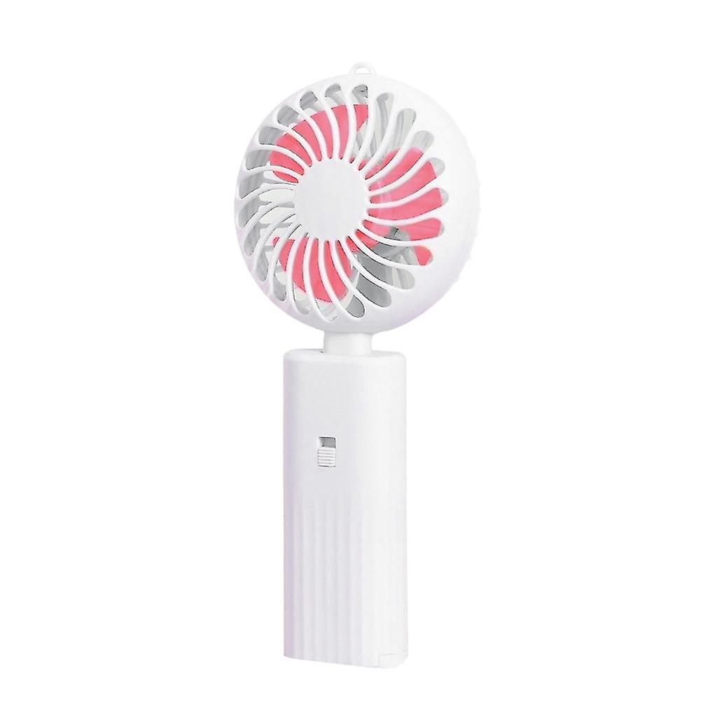 Portable Handheld Fan, Mini Person Desk Fan With Phone Stand Cooling Fan