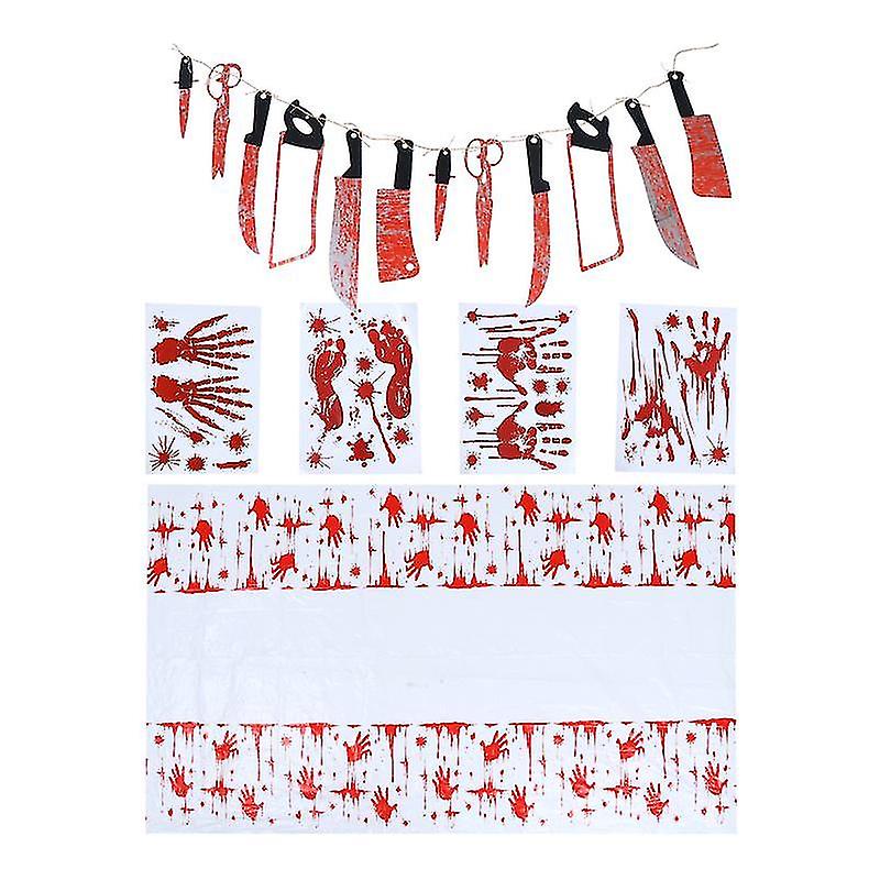 1set Halloween String Flags For Halloween Decorations