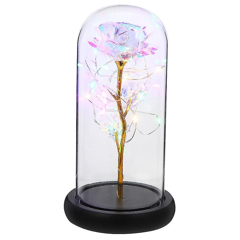 1pcs Simulated Rose Light