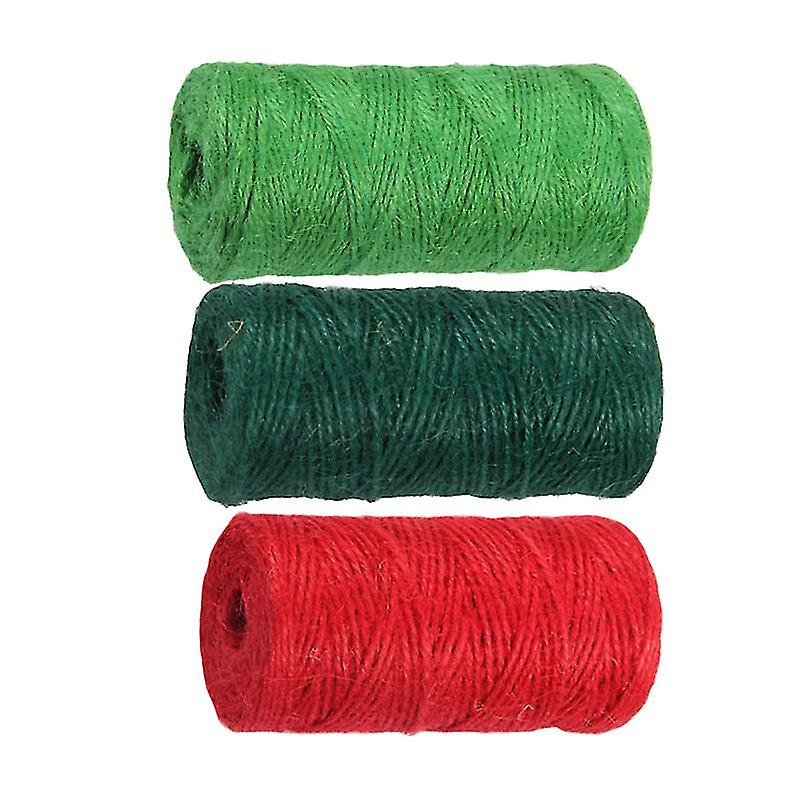 2pcs Cotton Twine String