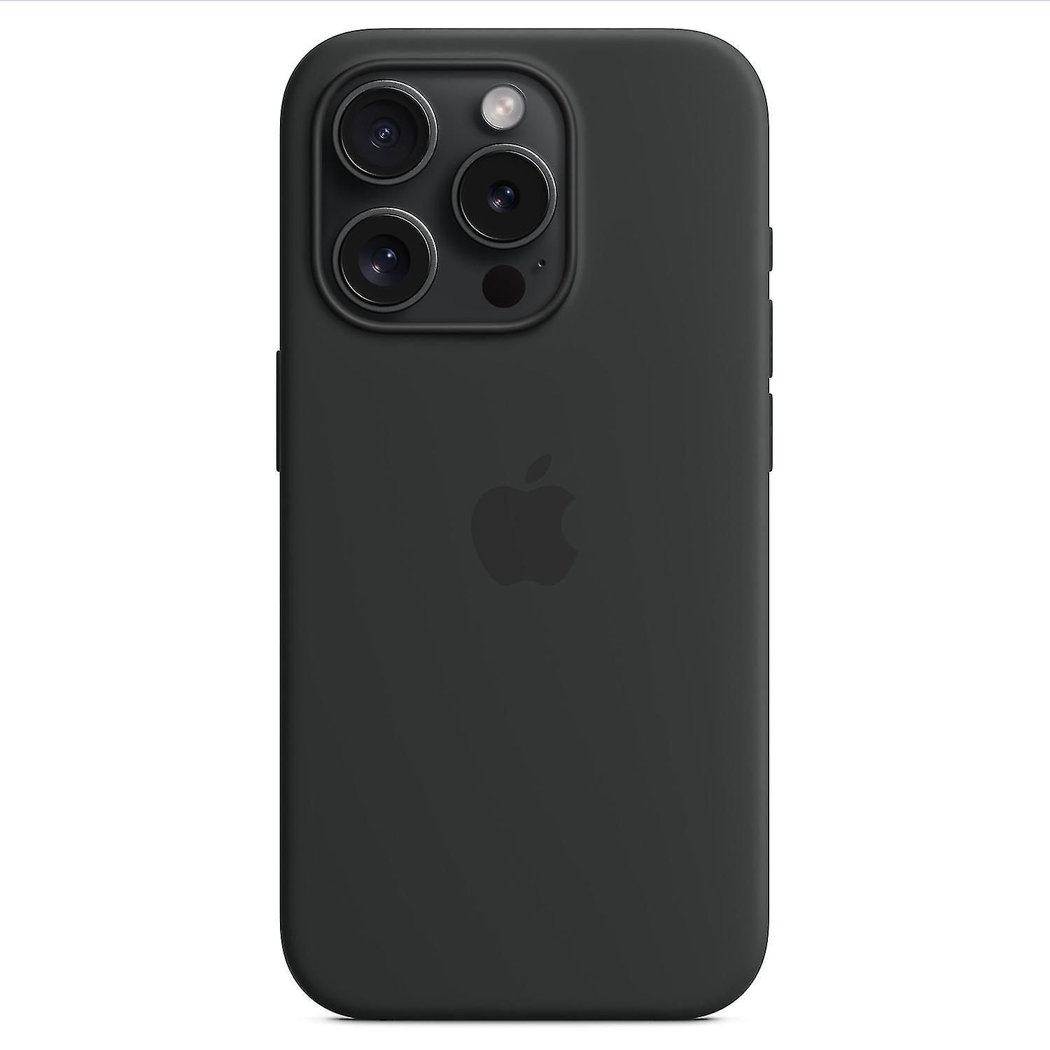 Silicone Phone Cover for iPhone 15 Pro Case Compatible with MagSafe