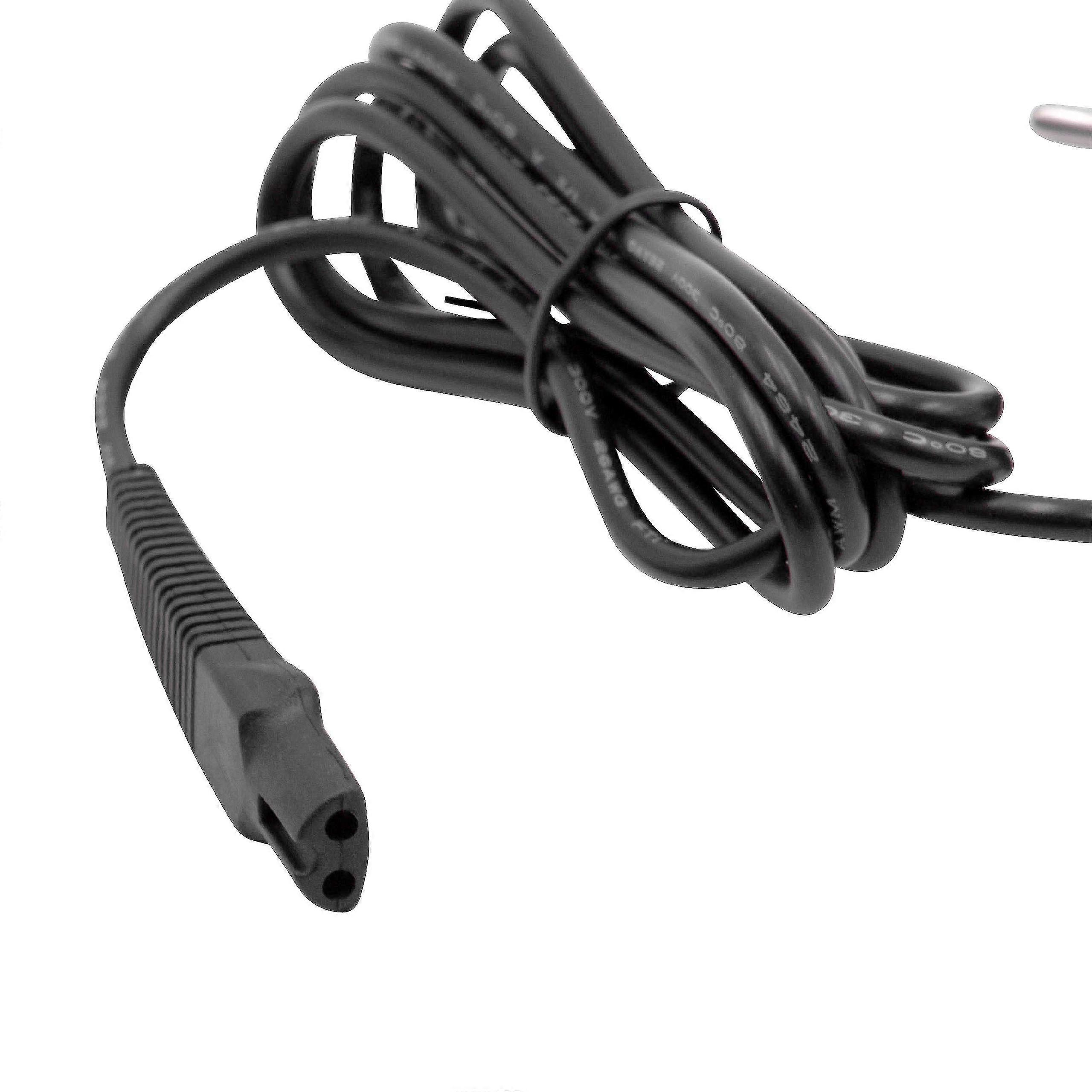 Alimentation vhbw compatible avec Braun CoolTec CT5CC, CT4S, CT2S, CT4CC, CT3CC, CT6cc, CT2CC rasoir, tondeuse à barbe, tondeuse à cheveux - 8,1 cm