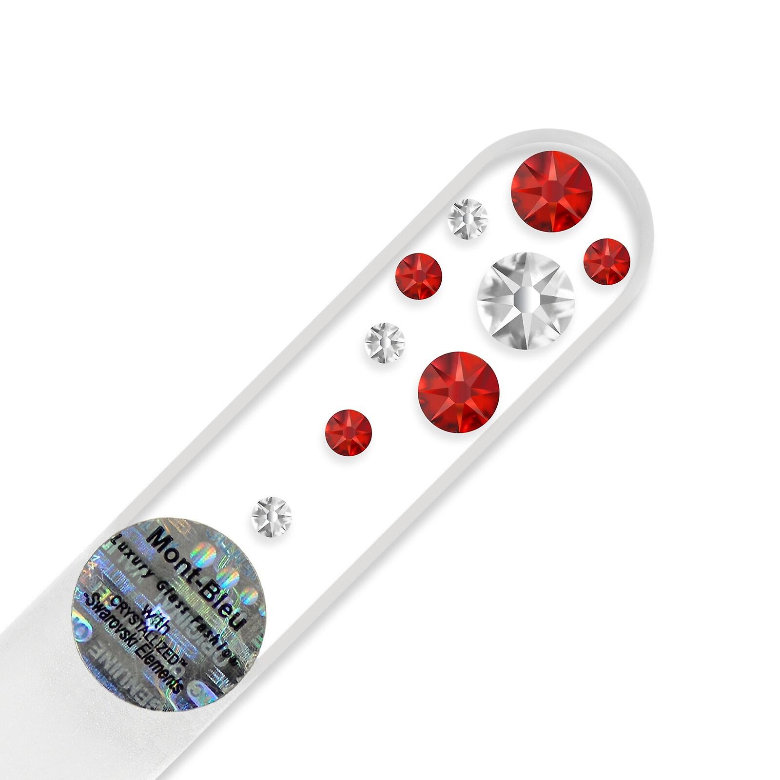 Mini nail file W-S - Light Siam - Crystal