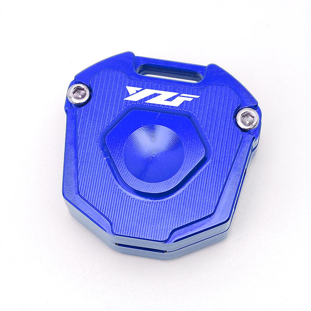 Universal Brand New Motorcycle Cnc Accessories Key Cover Cap Creative Keys Case Shell For Yamaha Yzf R7 Yzf-r7 Yzfr7 2022 2023