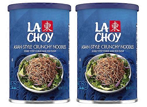 La Choy Knusprige Nudeln nach asiatischer Art 2er Pack