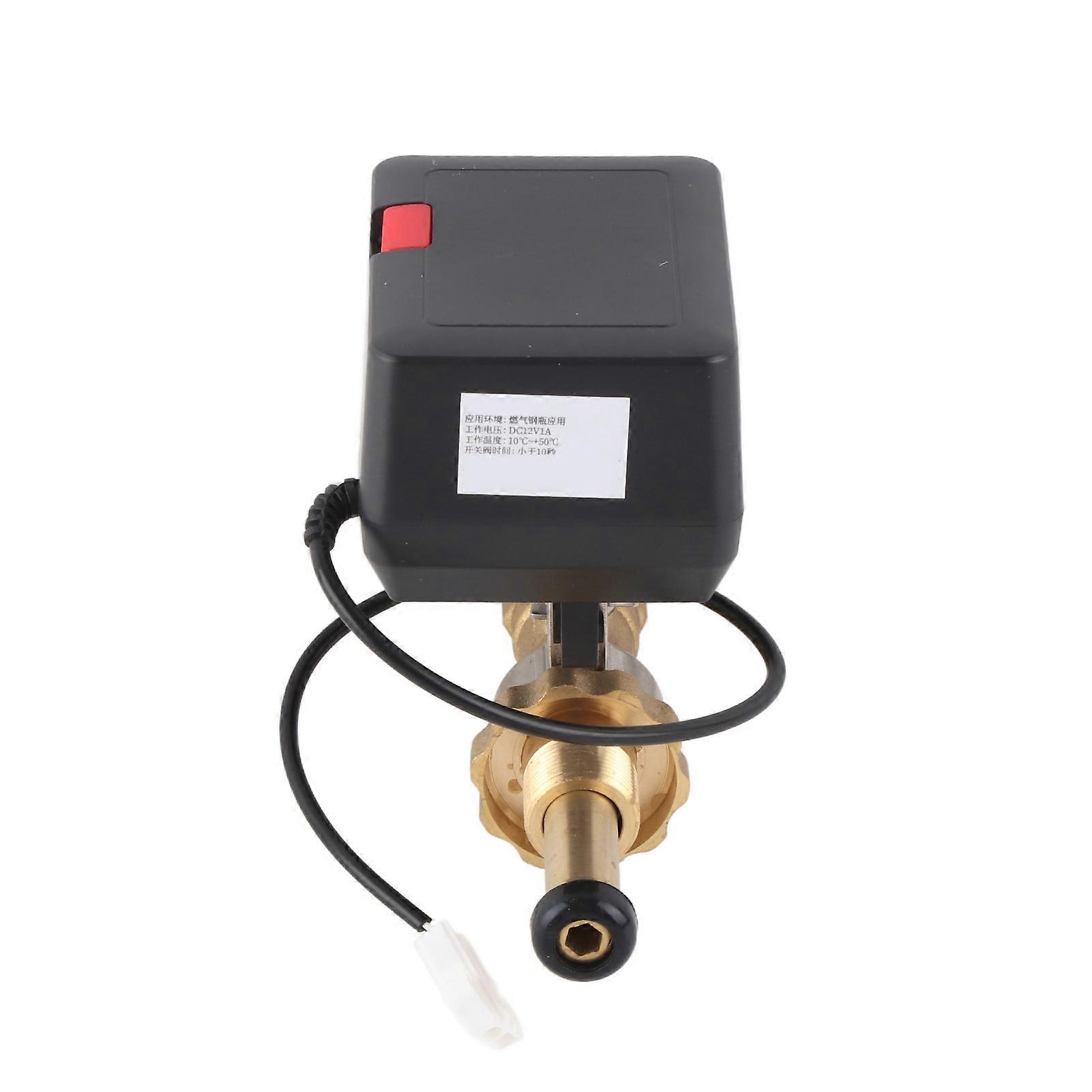 Electric Valve Controller Smart Water Gas Pipeline Automatic Ball Valves Control DC12V