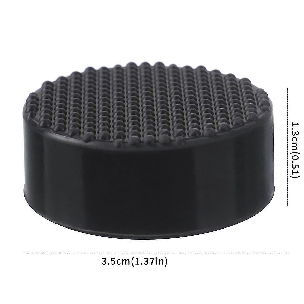 3Pcs Silicone Case Protective Dustproof Cover Processor Decoration Suitable for TM6 Blender Green