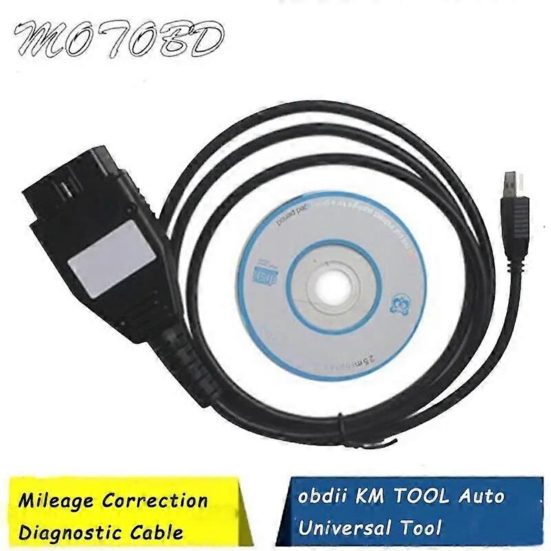 KM Correction Tool for OPEL KM Tool Mileage Correction Auto Correction Mileage Programmer OBD2 16PIN Diagnostic Cable Adapter ST1M331