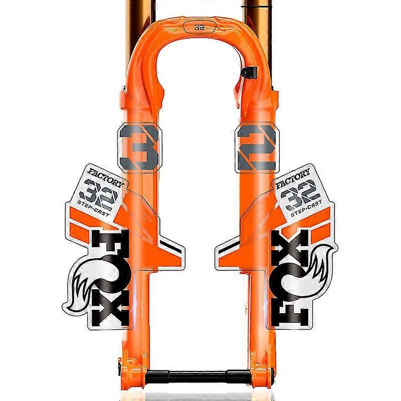 Otwoo 2021 Float 32 Lightweight Xc Mountain Bike Fork Stickers Mtb Speed Down Mountain 32 Latest Front Fork Decals