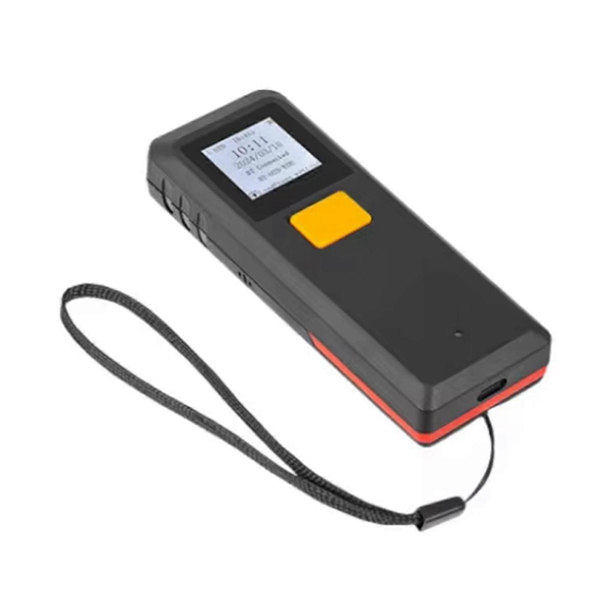 Drahtloser QR-Code-Scanner Bluetooth Tragbarer Barcode-Scanner Barcode-Lager Express-Barcode-Scanner M9D 1D 2D