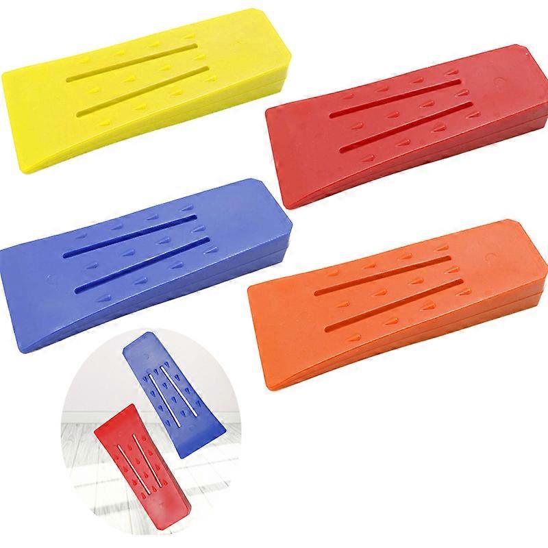 Durable Effective Tree Felling Wedges With Plastic Wedge Logging Tool