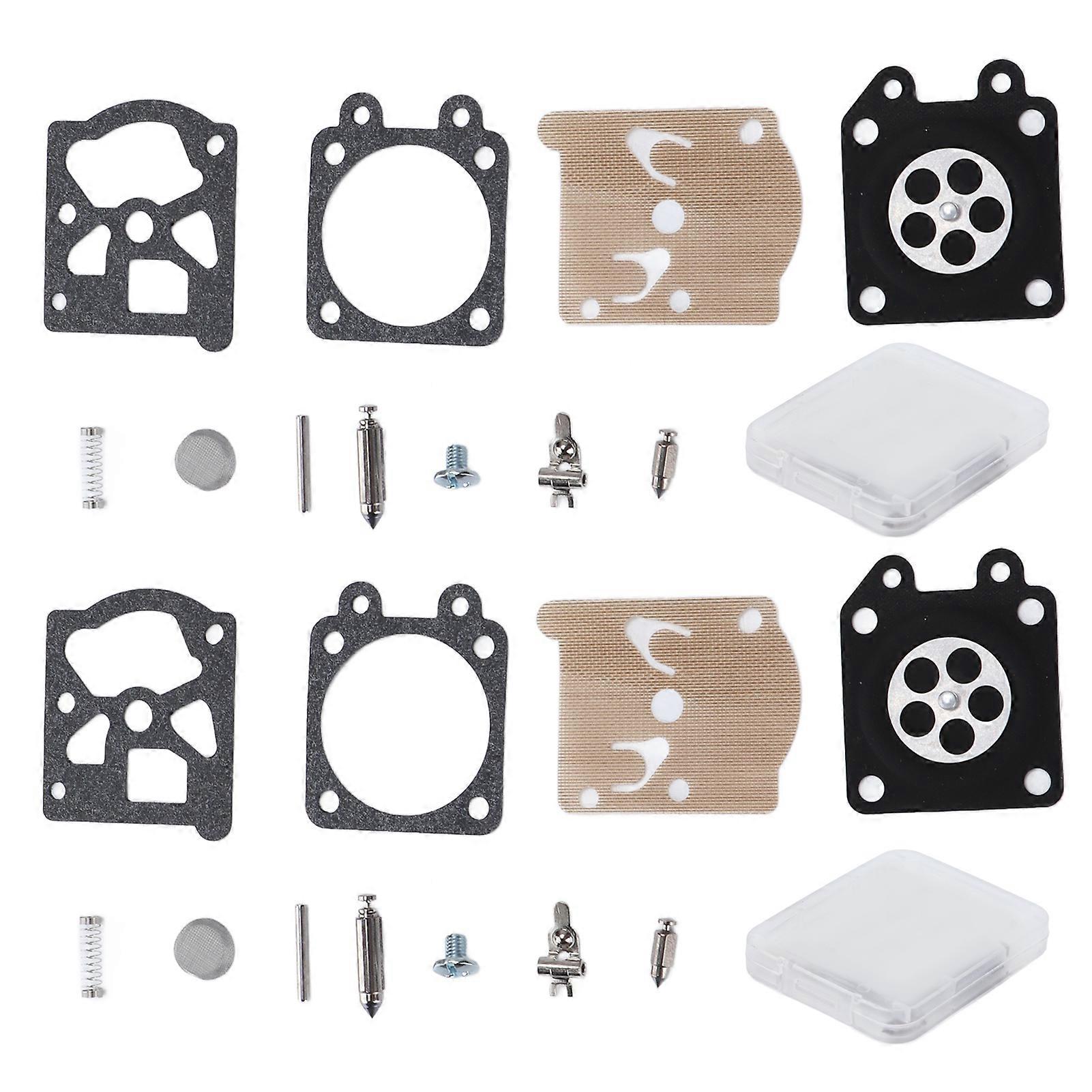 2Set Carburetor Rebuild Kit Replacement Fit for Stihl 026 MS260 024 MS240 MS210 MS230 MS250 FS85 FS86 FS88