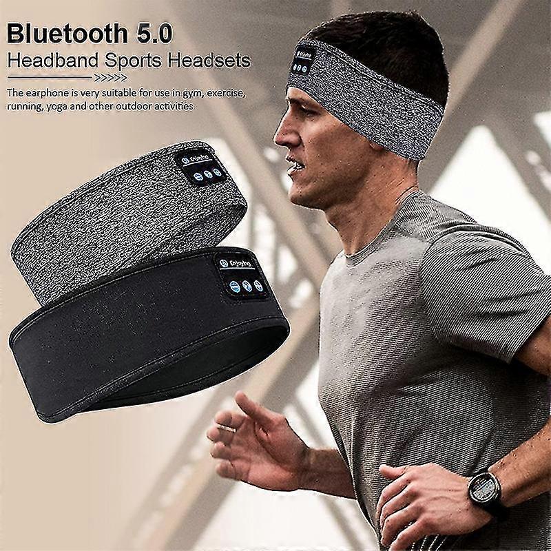 New 3d Bluetooth Eye Mask Headset Sleeping Soft Elastic Comfortable Wireless Headphones Removable And Washable Bluetooth Headset