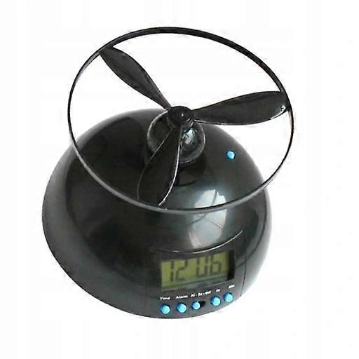 Digital Loud Flying Helicopter Alarm Clock