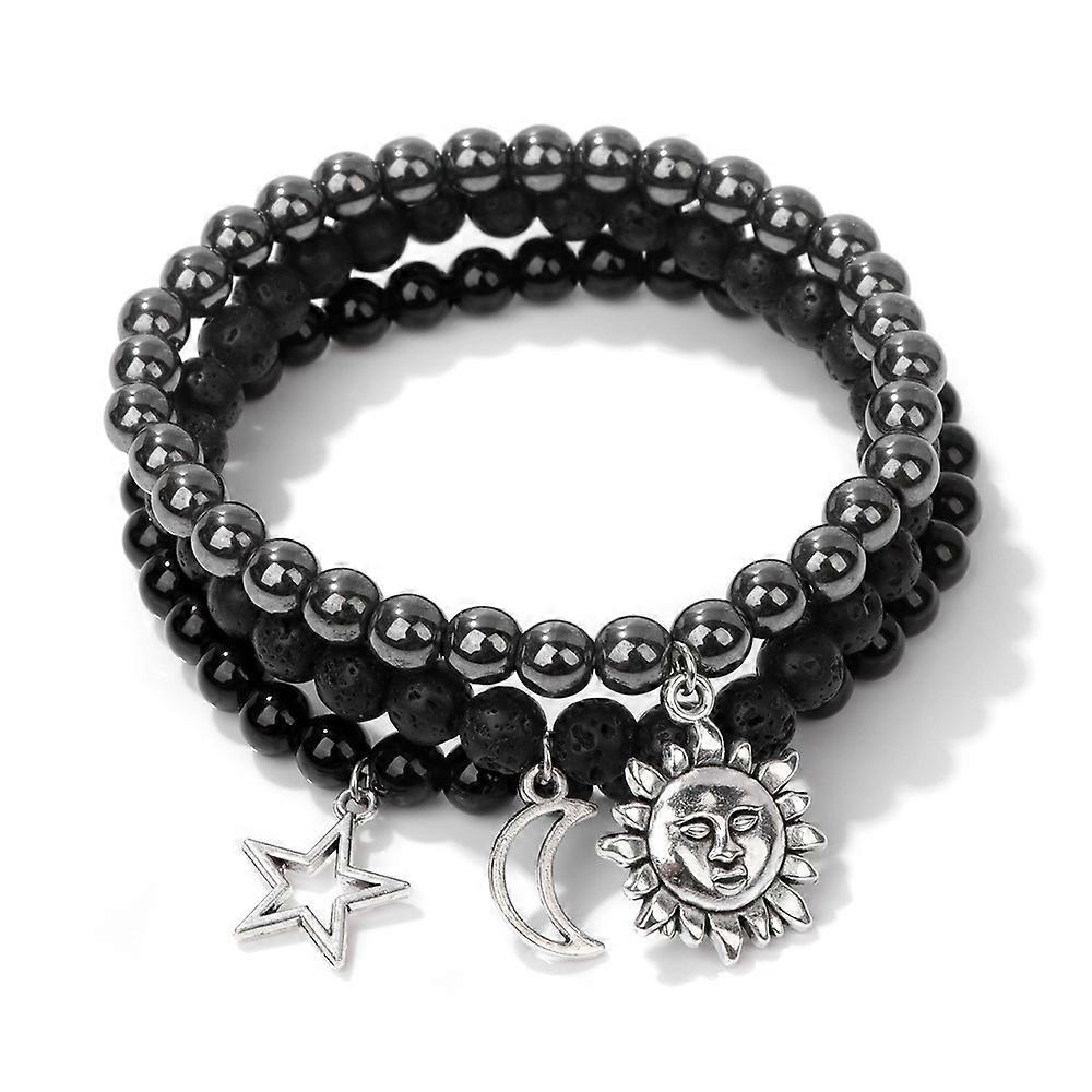 Bracelet-DayNight Pendant Set-Light Up Your Mood