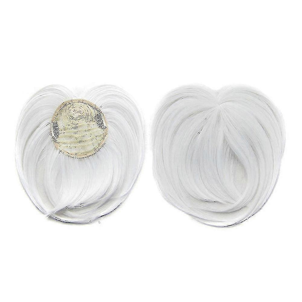 Clip-on Hair Topper Résistant à la chaleur Fibre Fibre Rallonge Perruque Postiche Pour Femmes