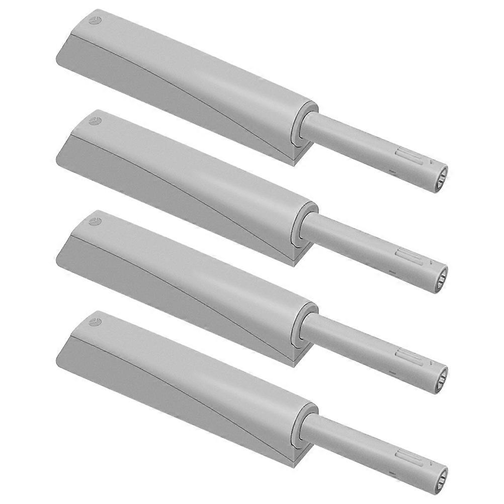 4pcs Cupboard Latch Door Drawer Push Open System Damper Buffer Furniture Parts