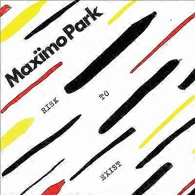 Maxïmo Park : Risk to Exist CD (2017)