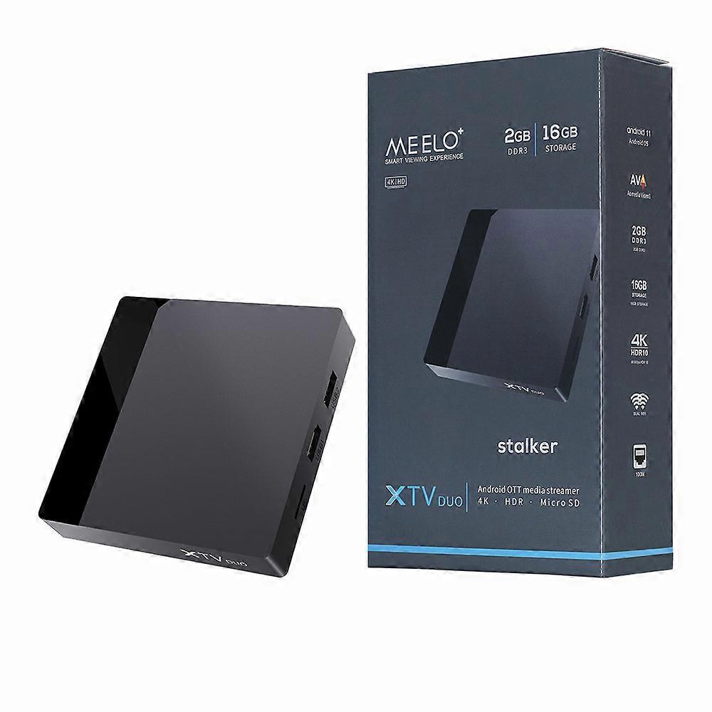 Meelo Plus Xtv Duo Decoder Stalker Xtream Codes Amlogic S905w2 2g