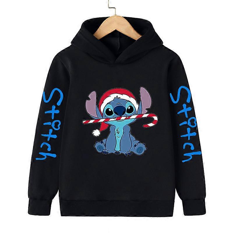 Cool Stitch Hoodie Children Cartoon Clothes Kid Girl Boy Lilo and Stitch Sweatshirt Manga Hoody Baby Casual Top