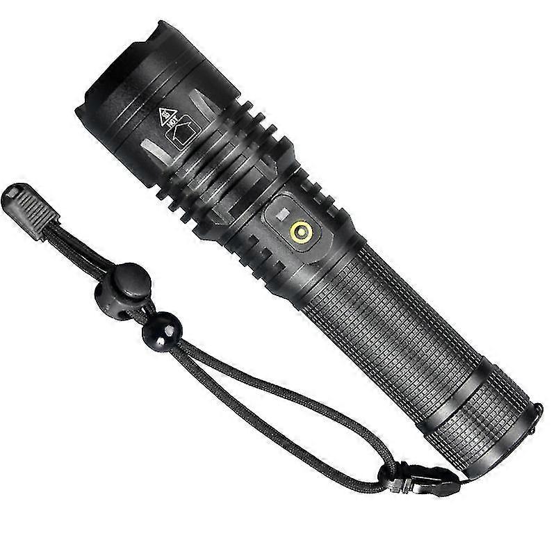 P70 Strong Light Flashlight Portable Flashlight Handheld Flashlight Outdoor Flashlight