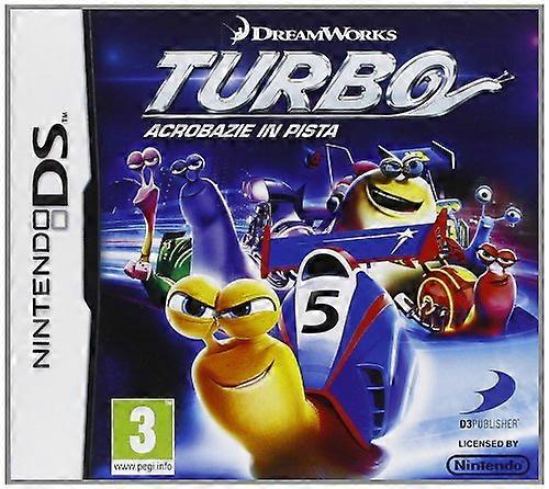 GIOCO DS TURBO - PAL - New & Sealed