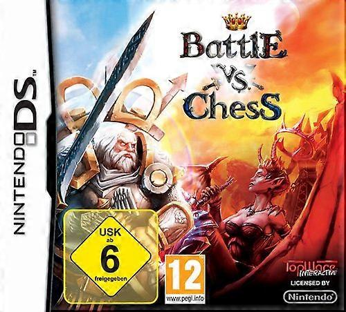 Battle Vs. Chess (Nintendo DS) - PAL - New & Sealed