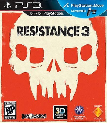 Resistance 3 Doomsday Edition  Game -  - PAL - New & Sealed
