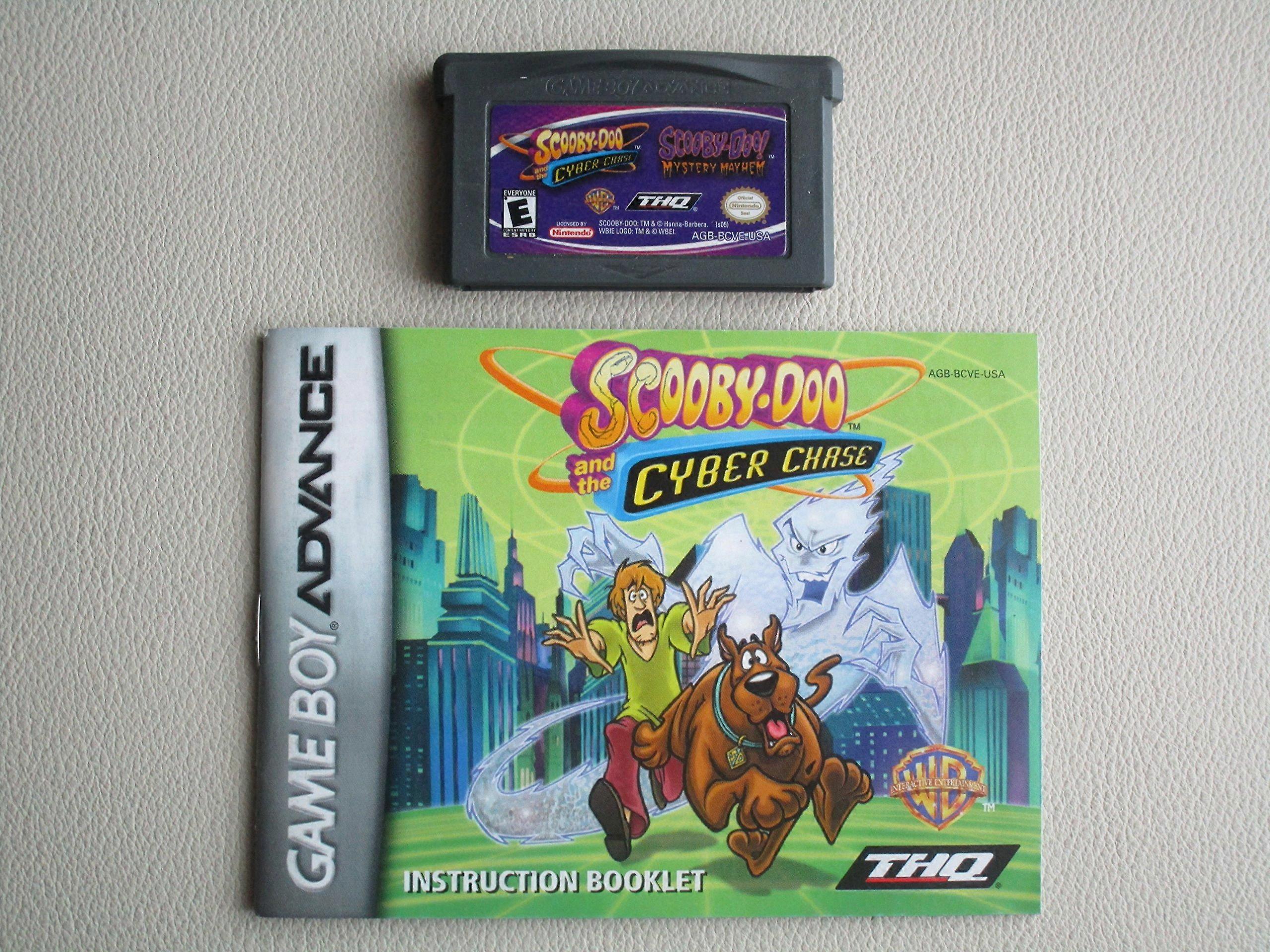 Scooby Doo Dual Pack  Game -  - PAL - New & Sealed