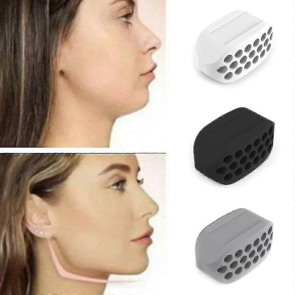 Face Masseter Muscle Training Device - Jaw Trainer Chew Ball Exerciser
