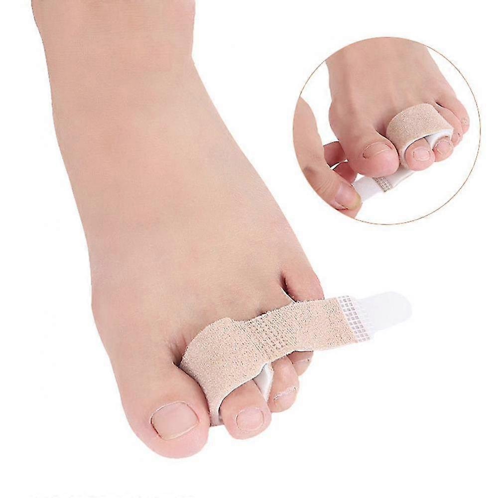 Hammer Toe Straightener Tapes 6Pcs Corrector Wraps for Overlapping Toes