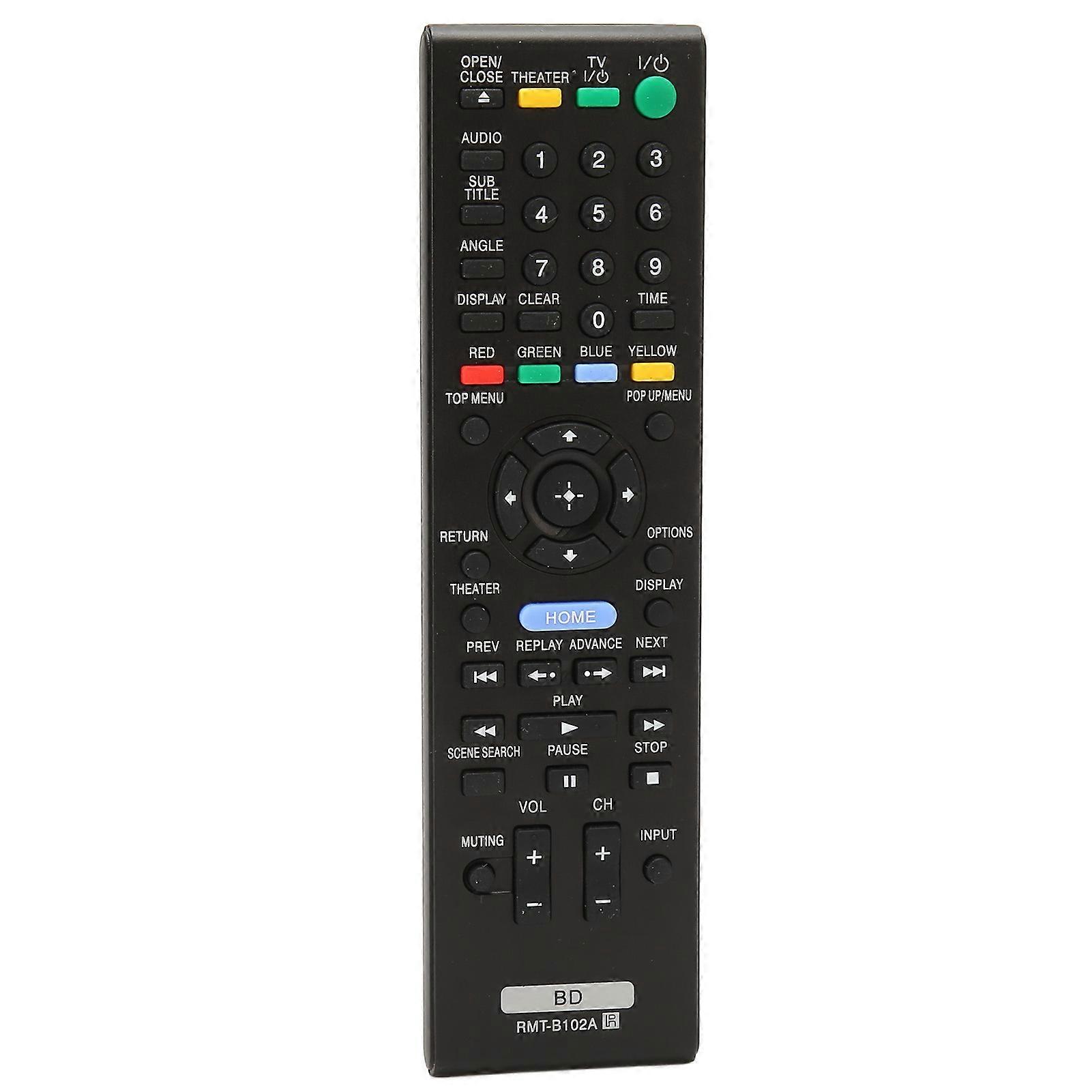 RMT B102A Remote Control Replacement for BDP S350 BDP S350B BDP S780 BDP S550 BDP BX1 DVD Player