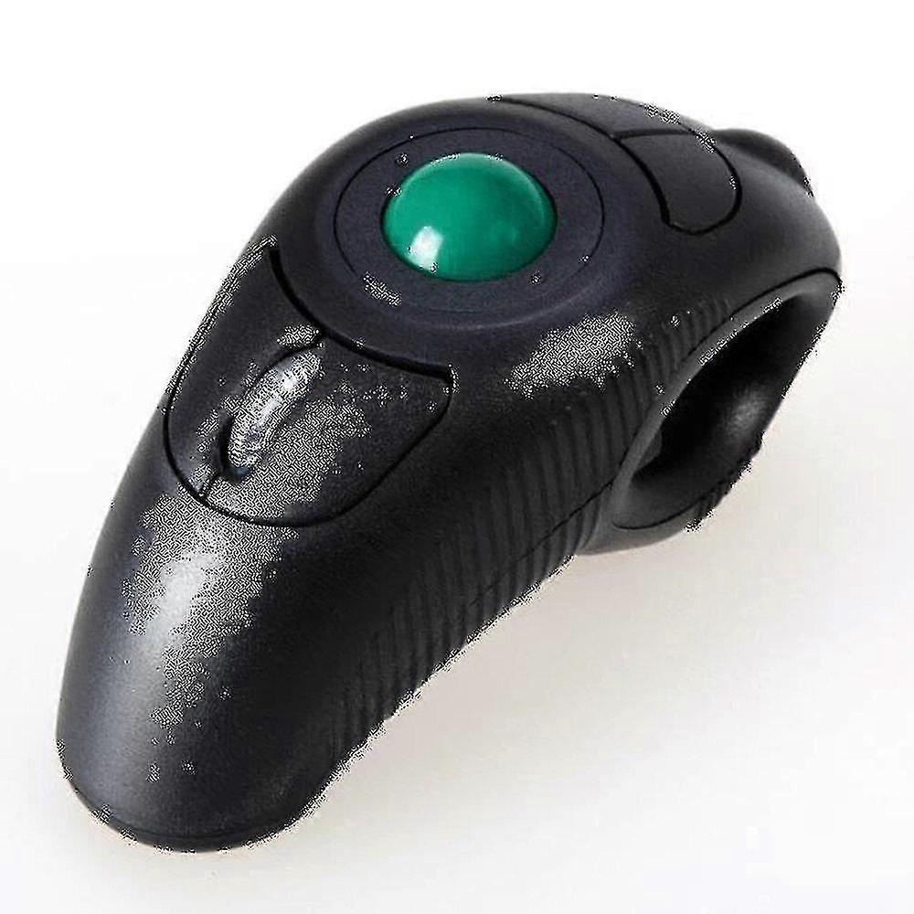 2.4g Wireless Air Mouse Handheld Trackball Mouse Usb Port Thumb Controlled Handheld Trackball Mouse
