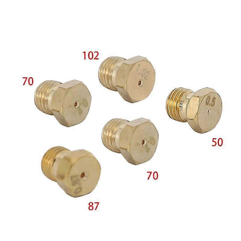 M6*075 Hob Injectors Propane Gas Burners LPG Conversion Kit Jets Nozzles 50 70 70 87 102 Size for Propane G30  Butane G31
