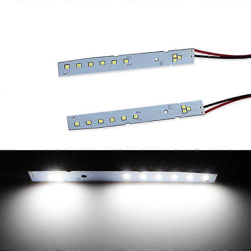 9SMD LED Eyelid Eyebrow Modules For 2008-2010 BMW E60 LCI 5 Series 528i 535i 550i M5 HID Matching Xenon White