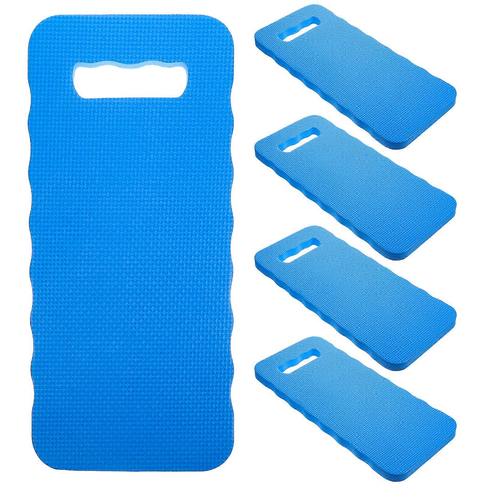 4pcs Garden Kneeling Pads Seats Knee Mats Garden Outside Housework Knee Cushions