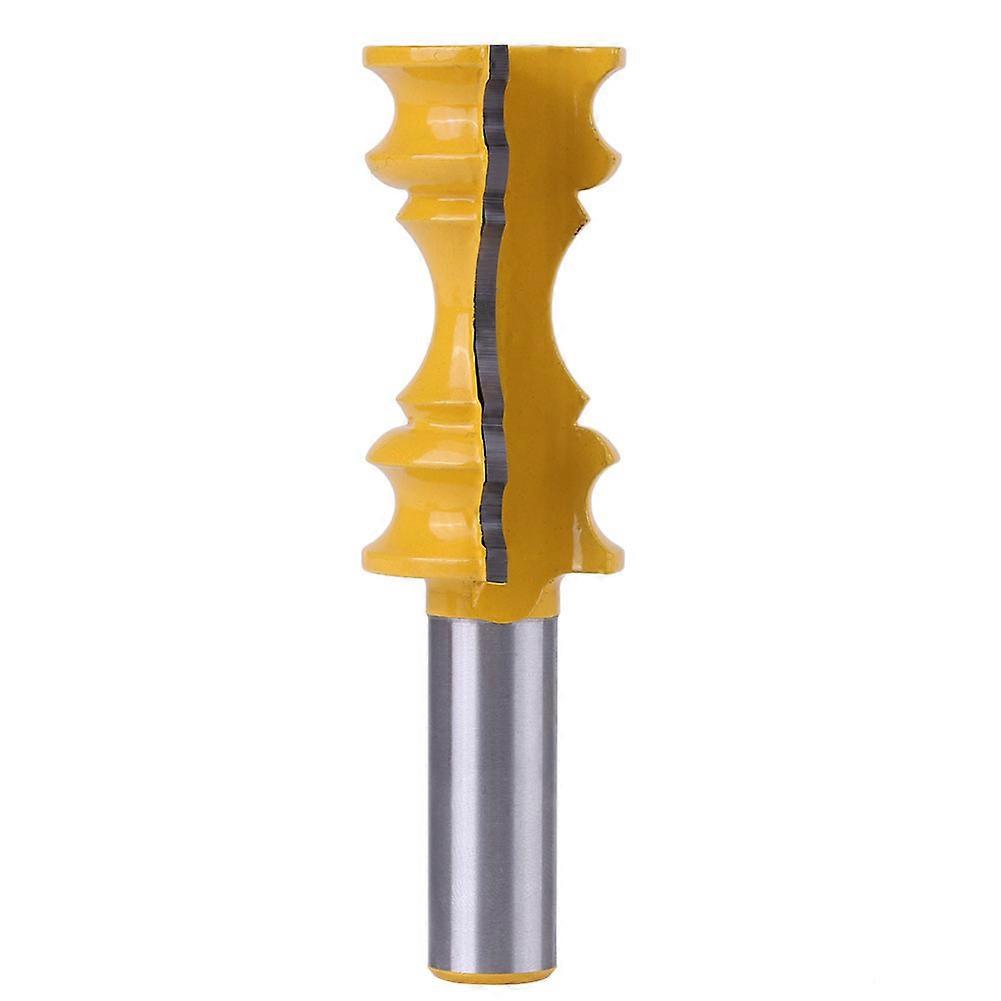 1/2" Shank Large Elaborate Chair Rail Molding Router Bit For Woodworking Tool YEMAA
