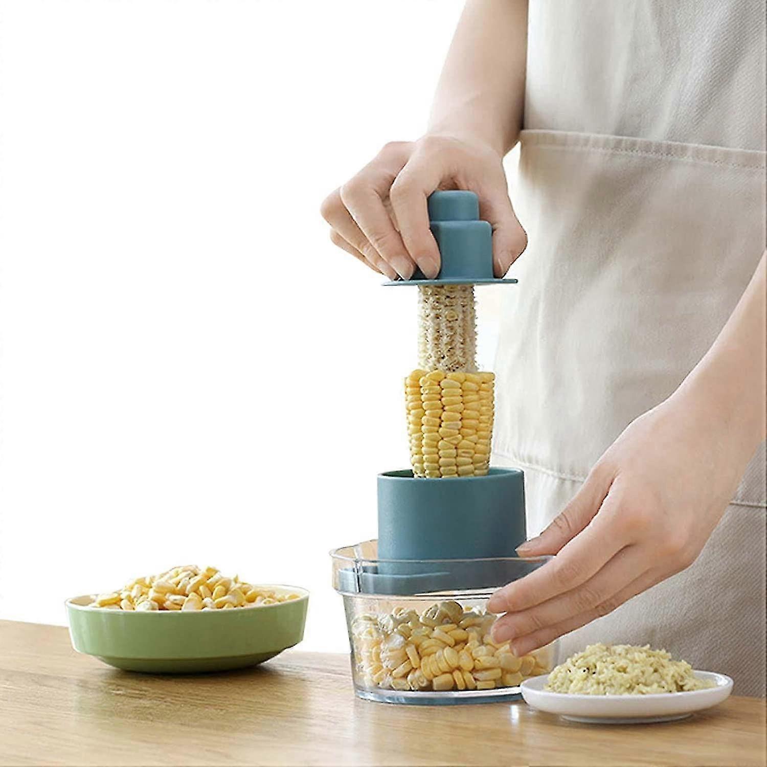 1 Pcs Corn Kernels Peeling Machine - Stainless Steel Corn Thresher