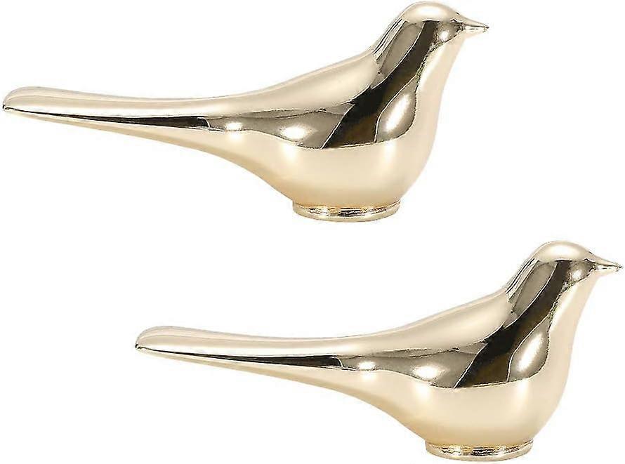 2PCS Zinc Alloy Cabinet Door Drawer Knobs Cupboard Closet Door knobs Bird Shape Pull knobs