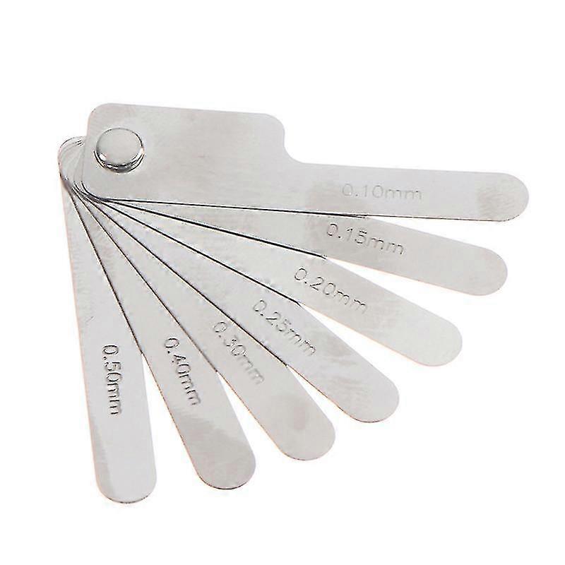 7pcs Dental Orthodontic Interproximal Enamel Reduction Gauge Ruler