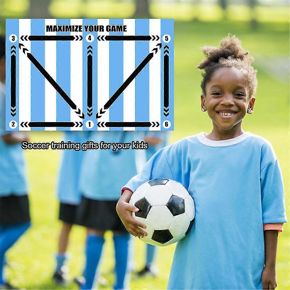 Fußball-Trainingsmatte