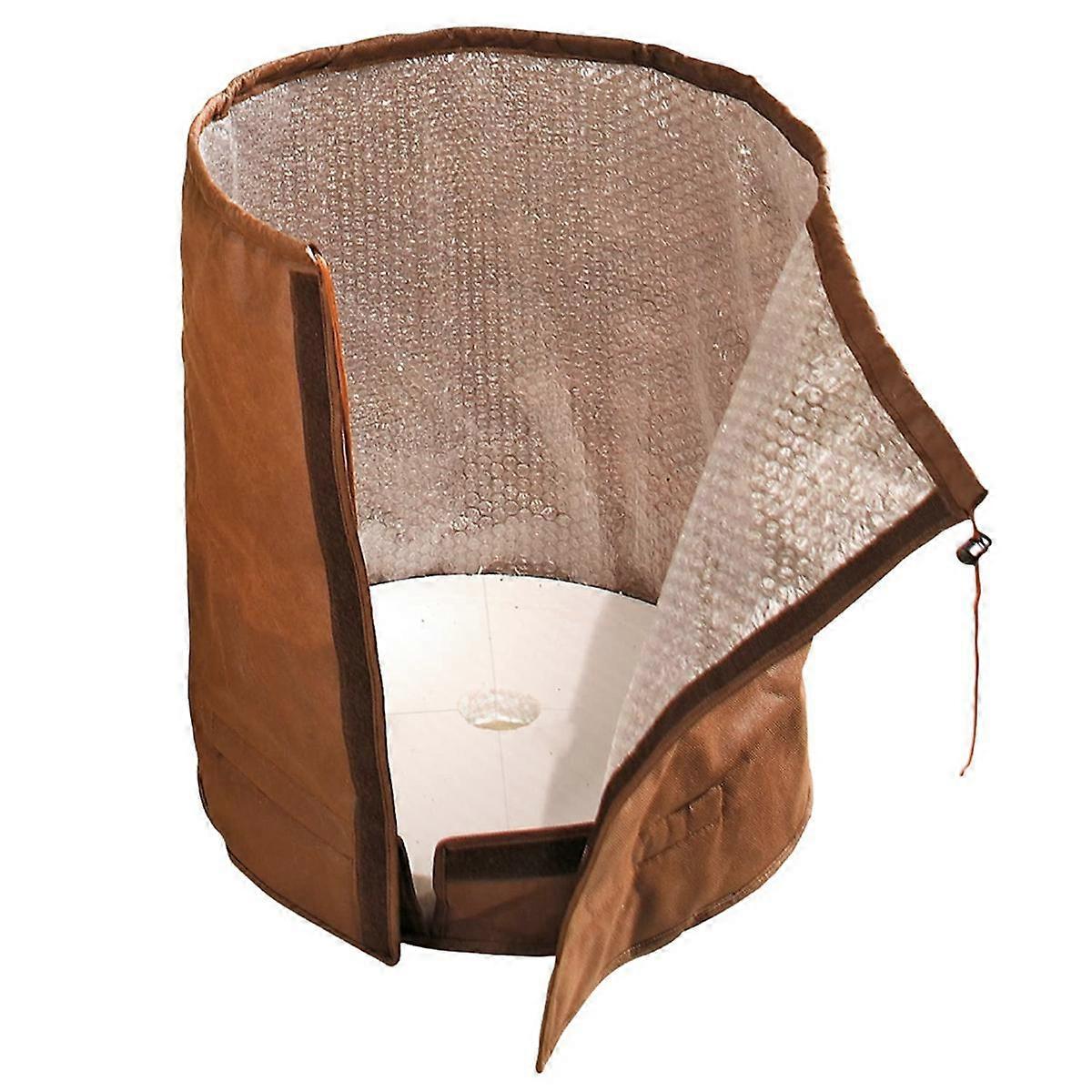 Termisk pottebeskytter til planter, beskyttelse mod urtepotte, vinterbeskyttelse, kuldebeskyttelse, frostbeskyttelse 50 x 45cm