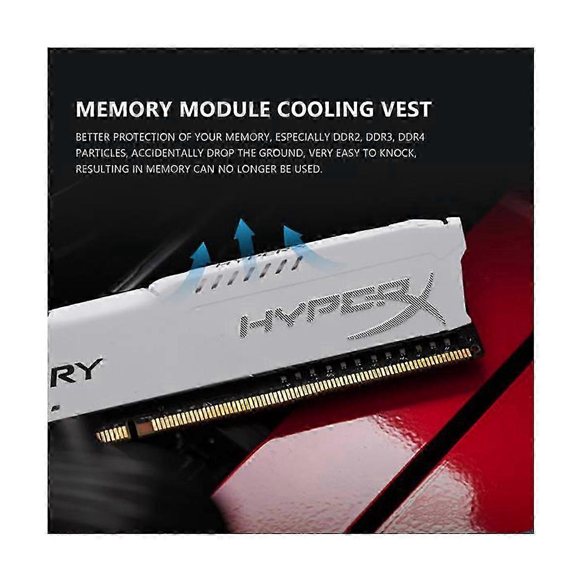 RAM Heatsink Radiator for Ram DDR3 Memory Cooler Cooling Heat Sink ...