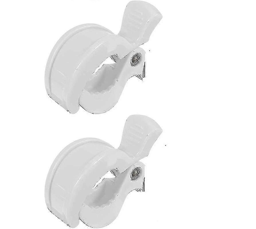 Stroller Pegs, 6 Pcs Universal Buggy Clips Clasps Baby Pram Grippers Fixed Muslin Blankets Towel Toys